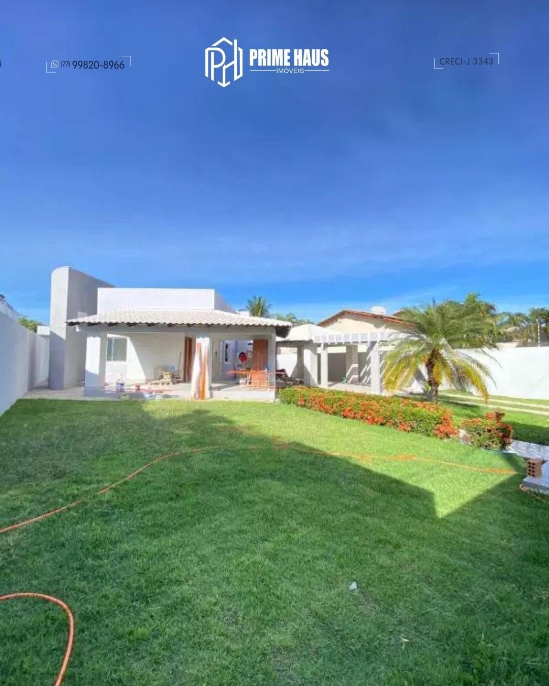 Casa para aluguel no Luar do Cerrado!