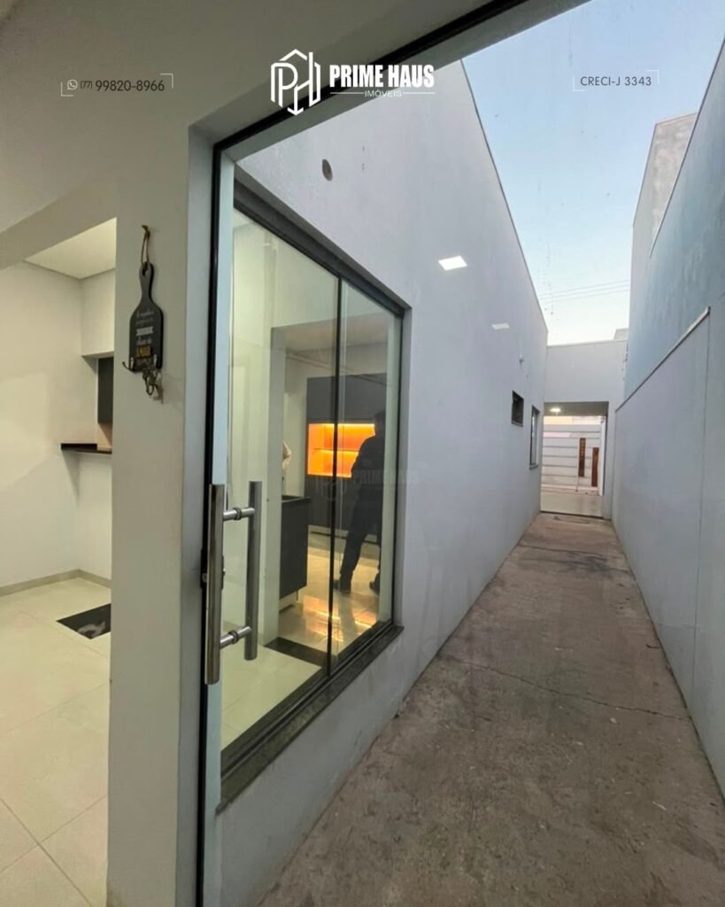 Casa para aluguel no Luar do Cerrado!
