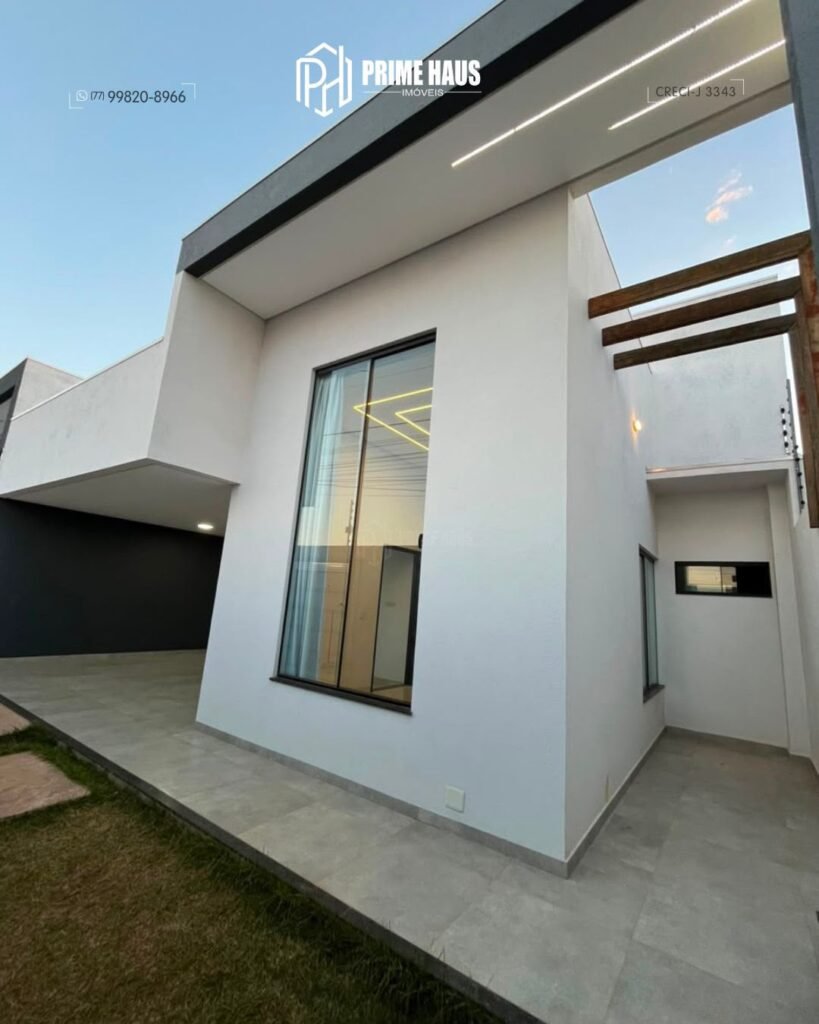 Casa para aluguel no Luar do Cerrado!